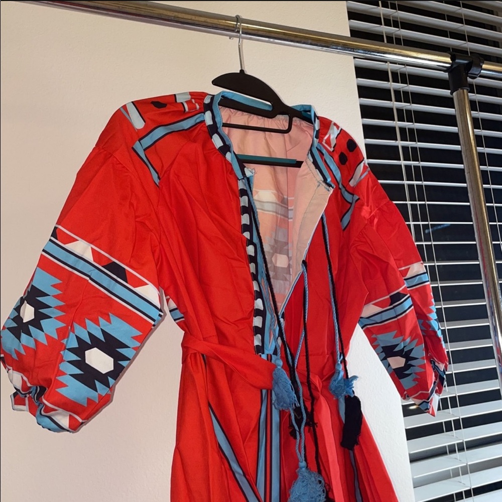 Women’s Long Kaftan/ Abaya Dress